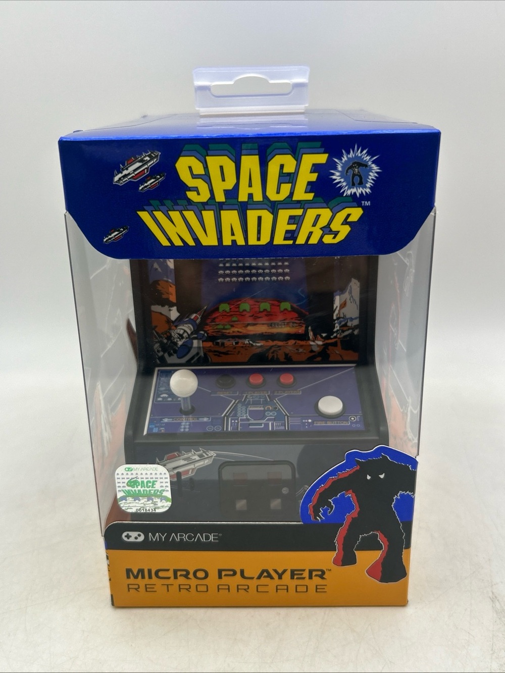 Mint- My Arcade Space Invaders Micro Player: Mini Arcade Machine Video Game 2019